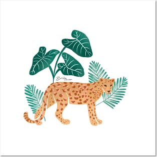 Jungle Cheetah Posters and Art